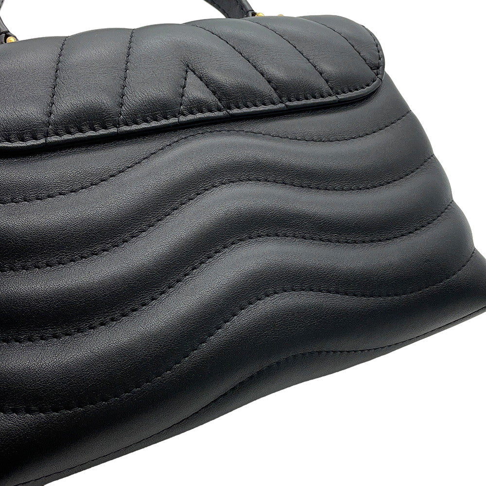 LOUIS VUITTON Hold Me NoirM21720 Calf Leather