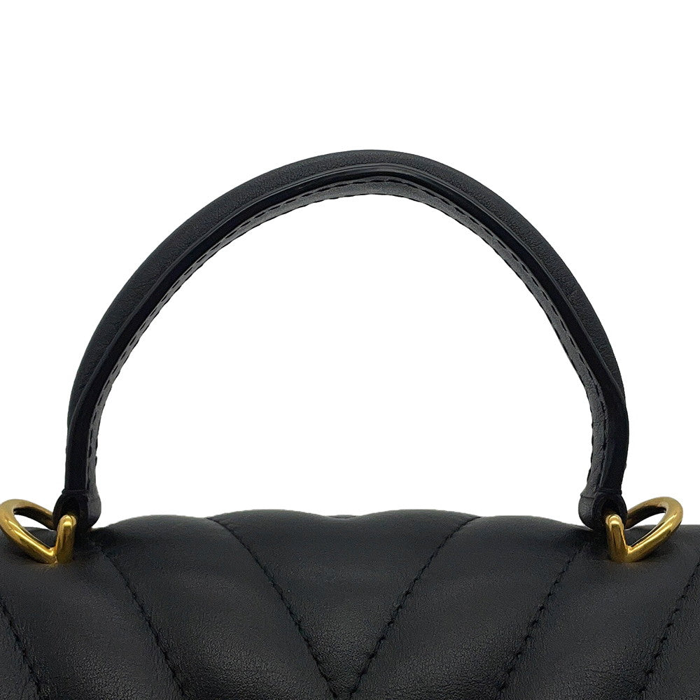 LOUIS VUITTON Hold Me NoirM21720 Calf Leather
