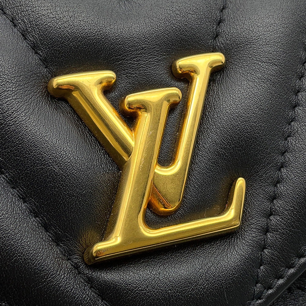 LOUIS VUITTON Hold Me NoirM21720 Calf Leather