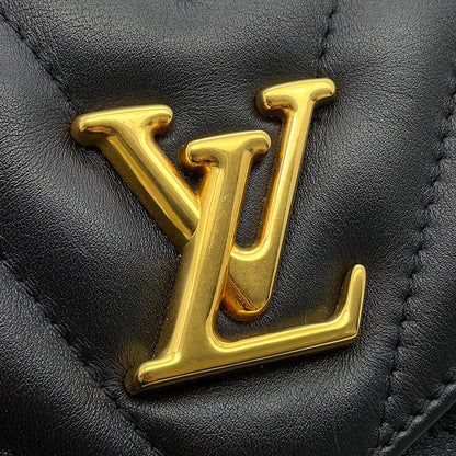 LOUIS VUITTON Hold Me NoirM21720 Calf Leather