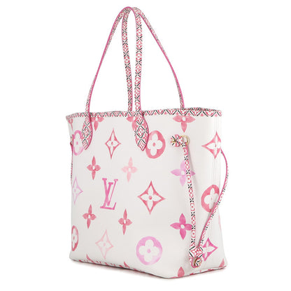LOUIS VUITTON Neverfull RoseM22980 Monogram Visor Pool Size MM