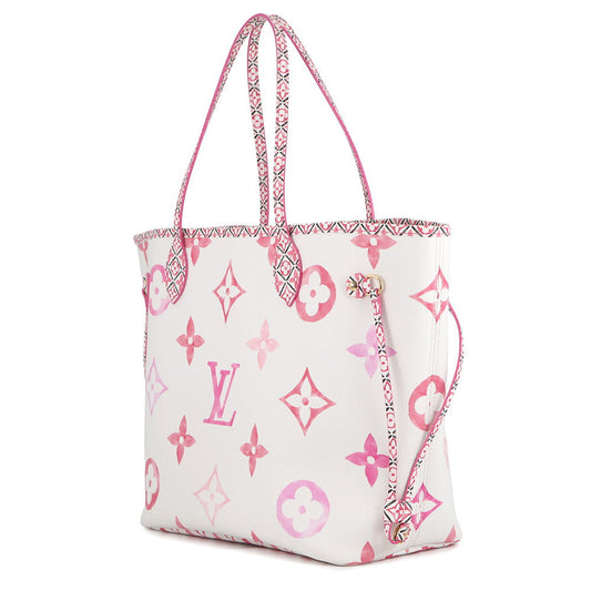 LOUIS VUITTON Neverfull RoseM22980 Monogram Visor Pool Size MM