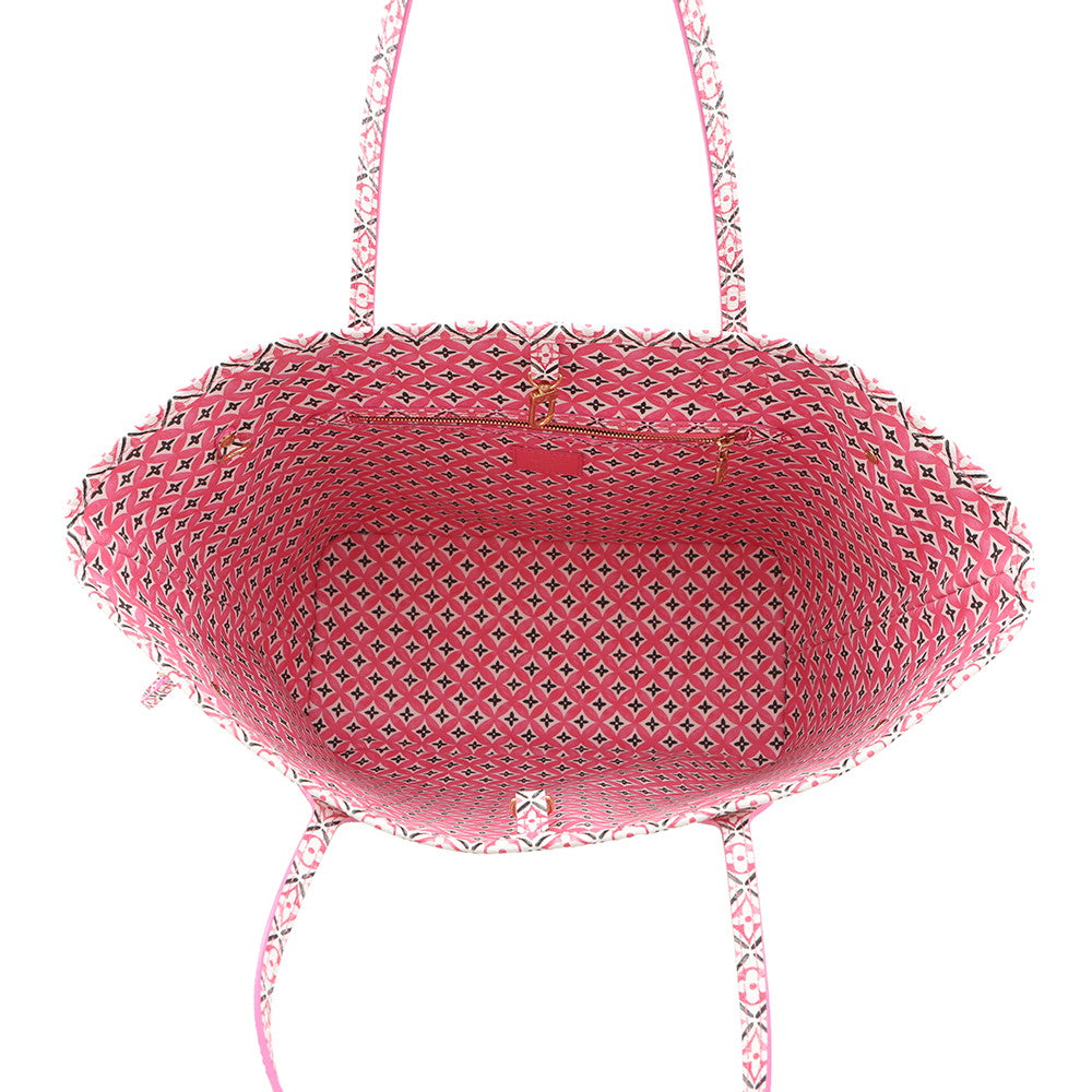 LOUIS VUITTON Neverfull RoseM22980 Monogram Visor Pool Size MM