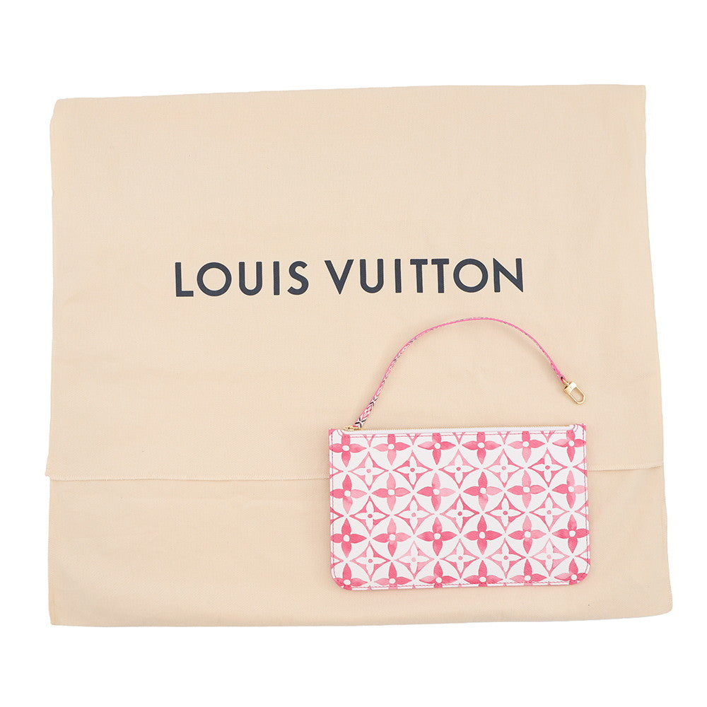 LOUIS VUITTON Neverfull RoseM22980 Monogram Visor Pool Size MM