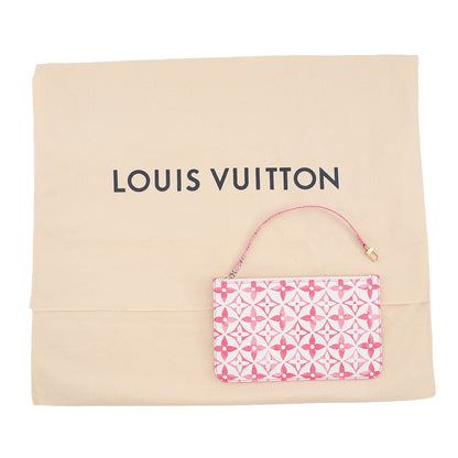 LOUIS VUITTON Neverfull RoseM22980 Monogram Visor Pool Size MM