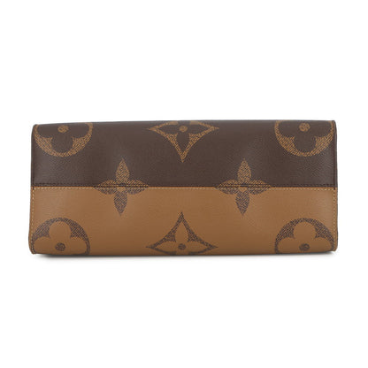 LOUIS VUITTON Onthego RedM45321 Monogram Monogram Reverse Canvas Monogram Giant Size MM