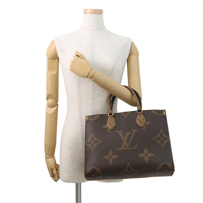 LOUIS VUITTON Onthego RedM45321 Monogram Monogram Reverse Canvas Monogram Giant Size MM