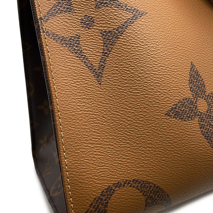 LOUIS VUITTON Onthego RedM45321 Monogram Monogram Reverse Canvas Monogram Giant Size MM