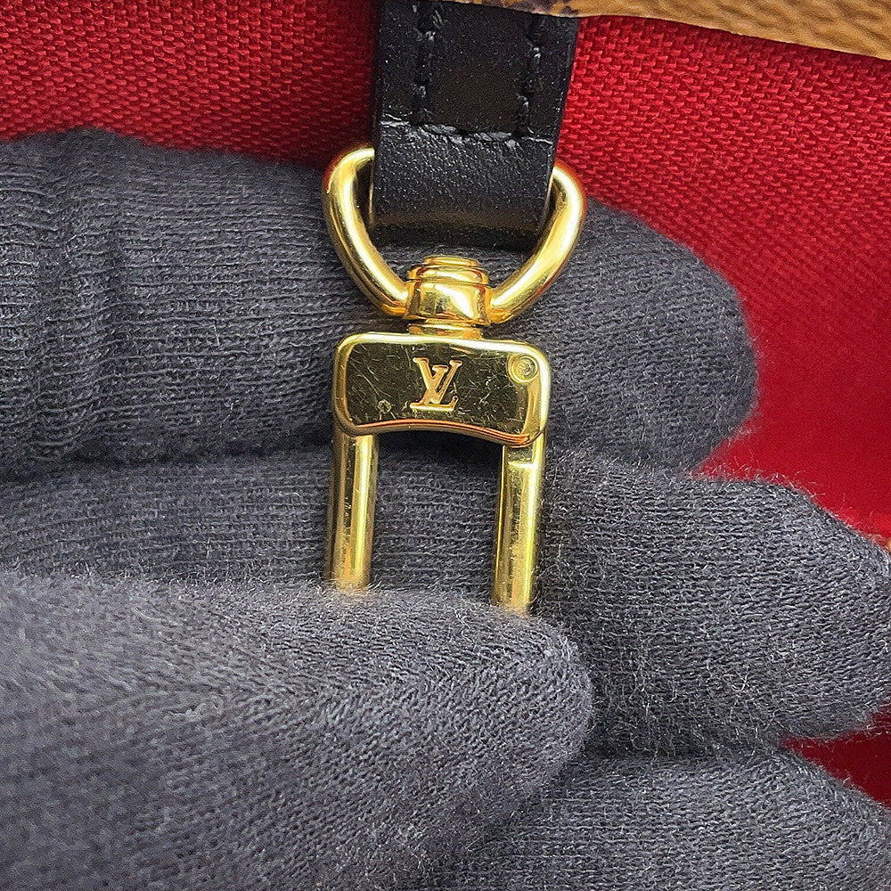 LOUIS VUITTON Onthego RedM45321 Monogram Monogram Reverse Canvas Monogram Giant Size MM