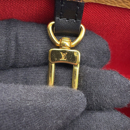 LOUIS VUITTON Onthego RedM45321 Monogram Monogram Reverse Canvas Monogram Giant Size MM