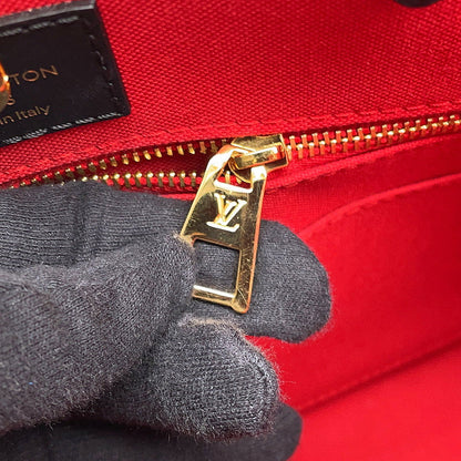 LOUIS VUITTON Onthego RedM45321 Monogram Monogram Reverse Canvas Monogram Giant Size MM