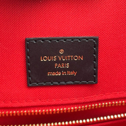 LOUIS VUITTON Onthego RedM45321 Monogram Monogram Reverse Canvas Monogram Giant Size MM