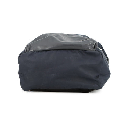 FENDI Monster Backpack Navy/Black7VZ035 Nylon Calf Leather