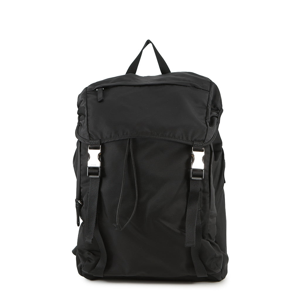 PRADA Backpack Black2VZ062 Nylon
