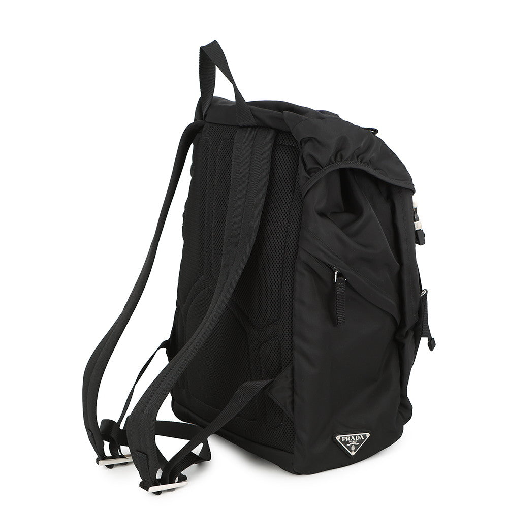 PRADA Backpack Black2VZ062 Nylon