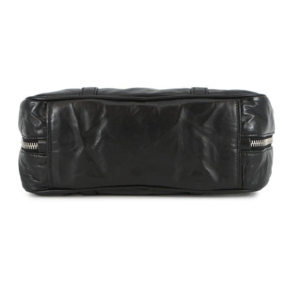 PRADA Re-edition Antique Handbag Black1BB098 Leather