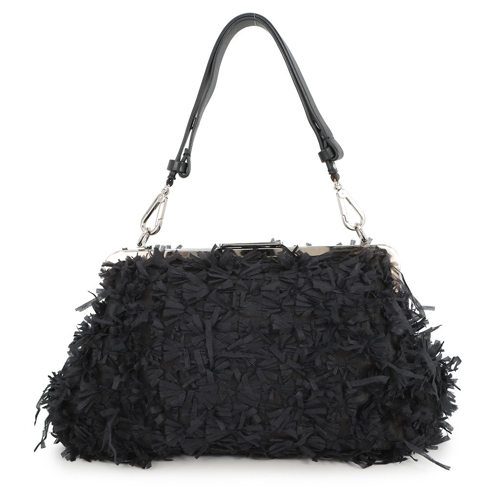 MARNI Marni Handbag BlackFRMPL15NU0 Fabric Leather