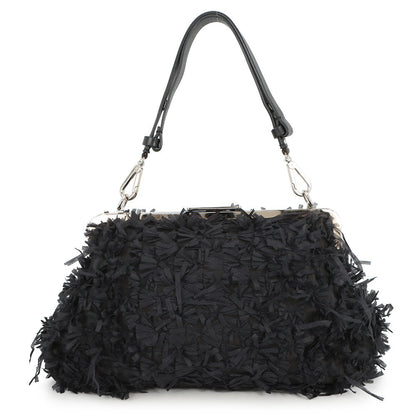 MARNI Marni Handbag BlackFRMPL15NU0 Fabric Leather