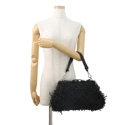MARNI Marni Handbag BlackFRMPL15NU0 Fabric Leather