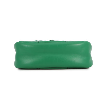 PRADA Re-Edition 2002 Moon Handbag Green1BA381 Padded Nappa Leather