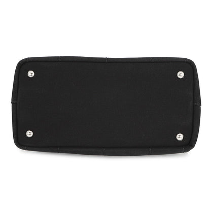 PRADA Canapa Black1BG350 Canvas Wood