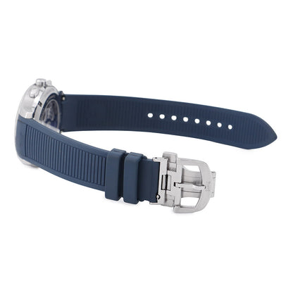PIAGET Polo Chronograph Limited Edition 888 pieces W42mm Stainless Steel Rubber Silver DialG0A46013