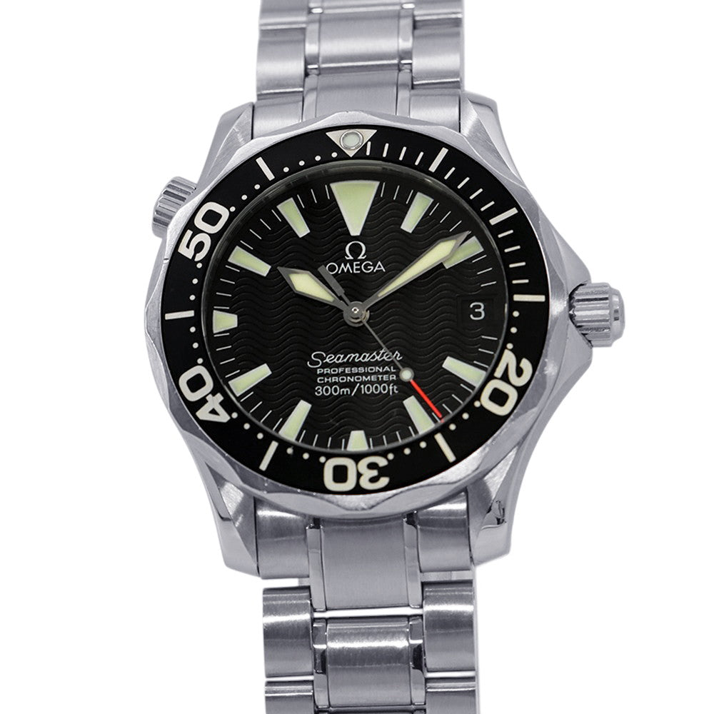 OMEGA Seamaster Professional W36mm Stainless Steel Black Dial2252.50
