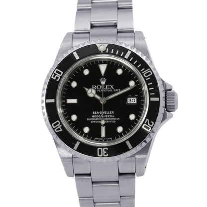 ROLEX Sea-Dweller W40mm Stainless Steel Black Dial16600