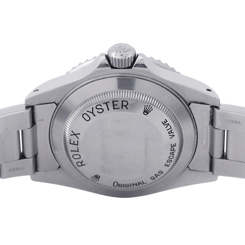 ROLEX Sea-Dweller W40mm Stainless Steel Black Dial16600