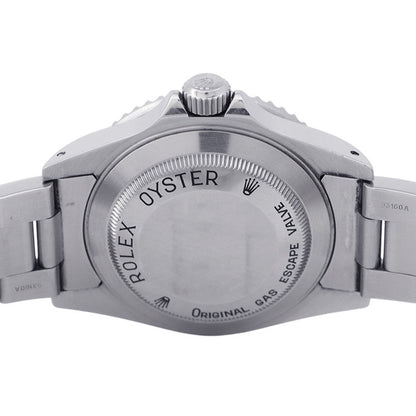 ROLEX Sea-Dweller W40mm Stainless Steel Black Dial16600