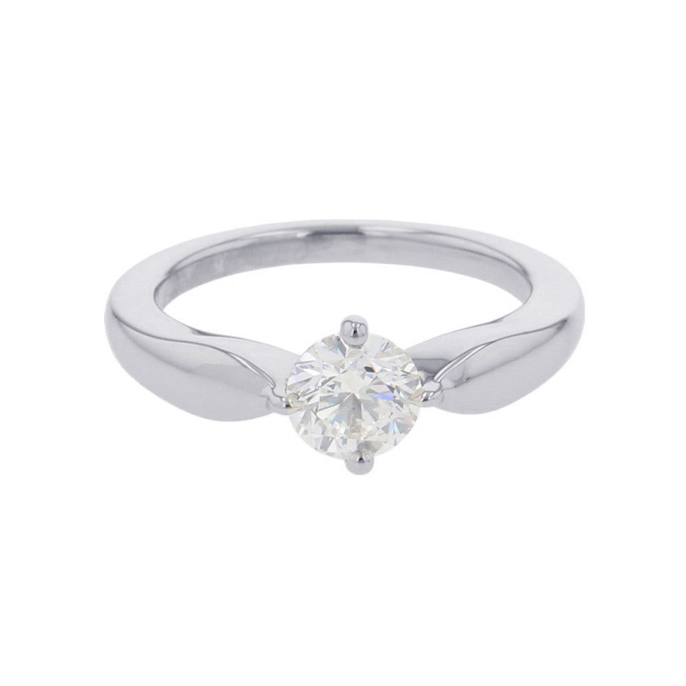BVLGARI Dedeicata a Venezia Torcello Diamond Ring Size Approximately No. 9 Pt950
