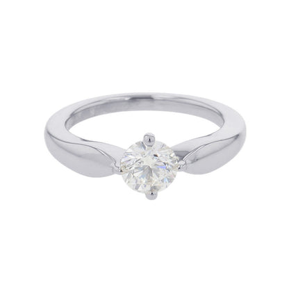 BVLGARI Dedeicata a Venezia Torcello Diamond Ring Size Approximately No. 9 Pt950