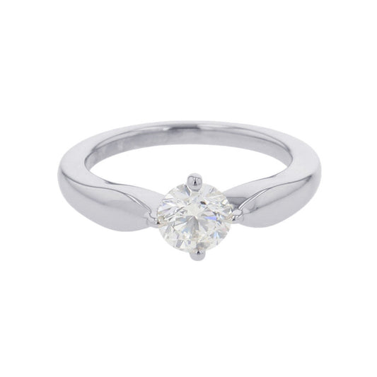 BVLGARI Dedeicata a Venezia Torcello Diamond Ring Size Approximately No. 9 Pt950