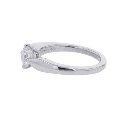 BVLGARI Dedeicata a Venezia Torcello Diamond Ring Size Approximately No. 9 Pt950