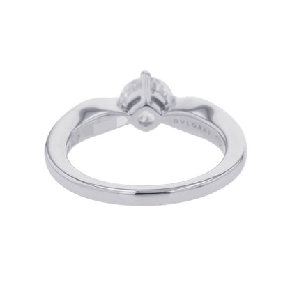 BVLGARI Dedeicata a Venezia Torcello Diamond Ring Size Approximately No. 9 Pt950