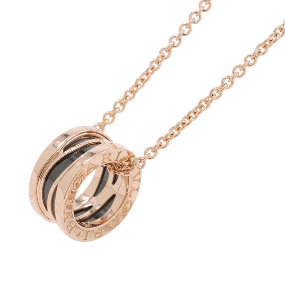 BVLGARI B.Zero1 Legend Necklace356118 K18PG Ceramic