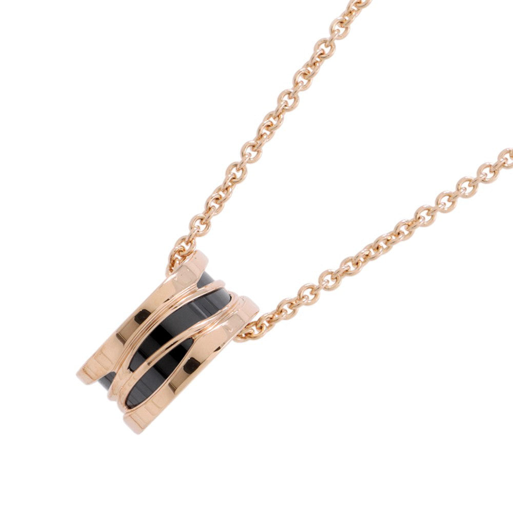 BVLGARI B.Zero1 Legend Necklace356118 K18PG Ceramic