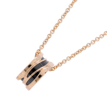 BVLGARI B.Zero1 Legend Necklace356118 K18PG Ceramic