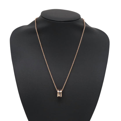 BVLGARI B.Zero1 Legend Necklace356118 K18PG Ceramic