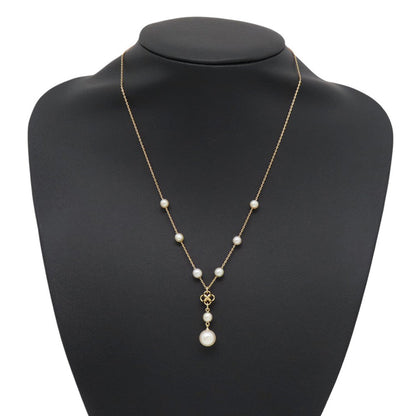 TASAKI PearlNecklace 18K Yellow Gold