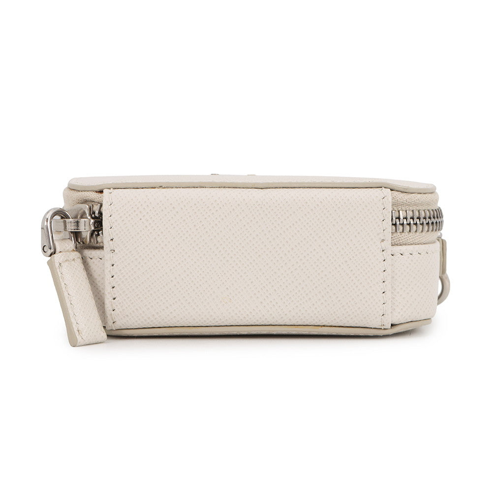PRADA ShoulderPouch Ivory2TT105 Saffiano LeatherLeather