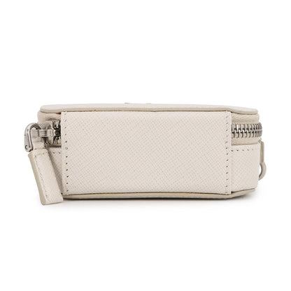 PRADA ShoulderPouch Ivory2TT105 Saffiano LeatherLeather