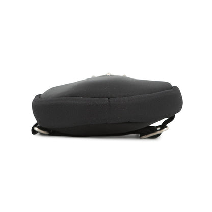 PRADA Tessuto Pocket Shoulder Pouch Black1TT129 Nylon
