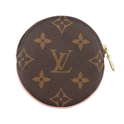 LOUIS VUITTON Porte Monnaie Ron PinkM69057 Monogram/Vivienne