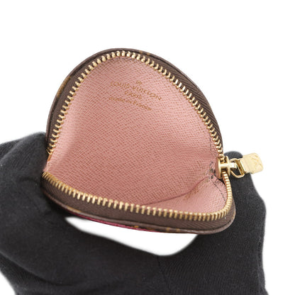 LOUIS VUITTON Porte Monnaie Ron PinkM69057 Monogram/Vivienne