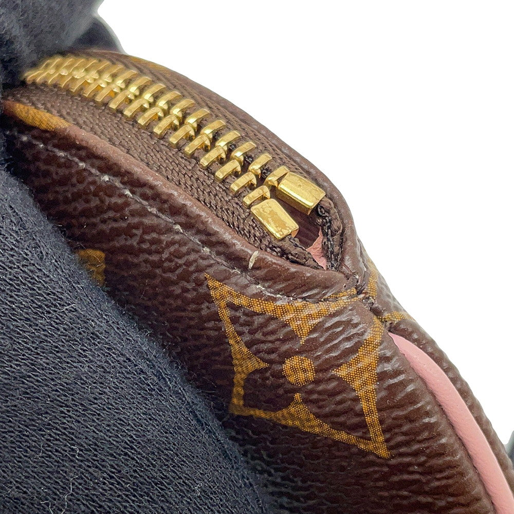 LOUIS VUITTON Porte Monnaie Ron PinkM69057 Monogram/Vivienne