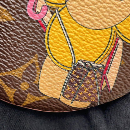 LOUIS VUITTON Porte Monnaie Ron PinkM69057 Monogram/Vivienne