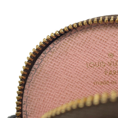 LOUIS VUITTON Porte Monnaie Ron PinkM69057 Monogram/Vivienne