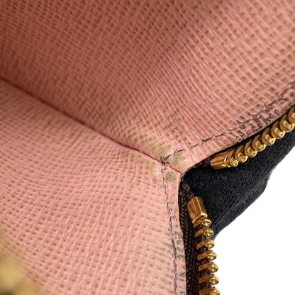 LOUIS VUITTON Porte Monnaie Ron PinkM69057 Monogram/Vivienne