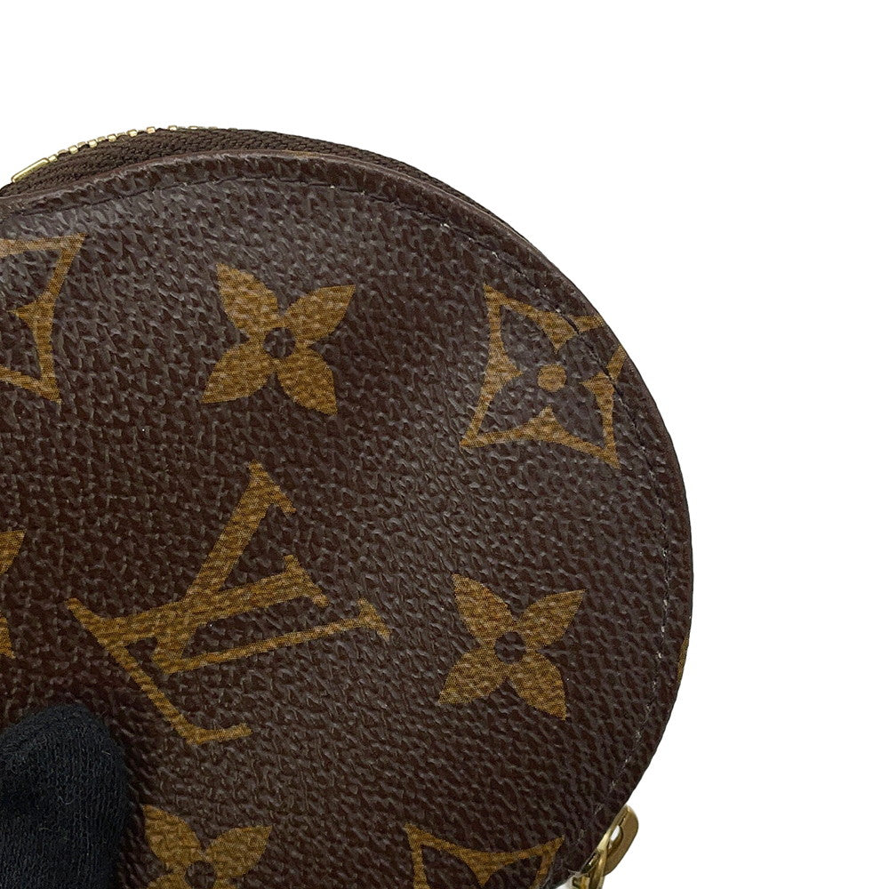 LOUIS VUITTON Porte Monnaie Ron PinkM69057 Monogram/Vivienne